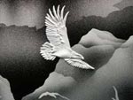 Eagle Glass Etching(View larger picture)