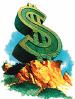 Artisans of the Valley contract descriptions - cartoon graphic of $ sign