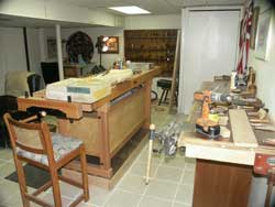 Artisans of the Valley Carving Studio Back View