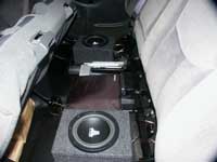 Artisans Feature Sound System Subs