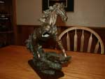 Horse Figure Restoration - Before