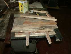 Collectable Child's Size Vanity In Progress Restoration