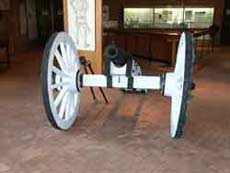 Monmouth Battlefield State Park annon Restoration (Click for larger picture)