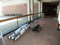Cannon Restoration - Before Barrel is mounted