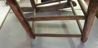 Shaker Rocker Restoration - Before Restoration Zoom