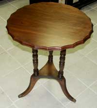 Victorian Candle Stand - Restoration Complete