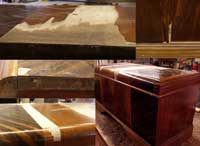 Art Deco Chest Before Restoration