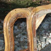 Louie XV Bergerie Chair After Restoration Reinforced Left Side