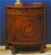 Artisans of the Valley Concise History of American Furniture - Adam Style Comode
