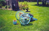 Reproduction 1790 Cannon