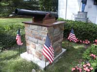 Camp Olden Monument Dedication Ceremony