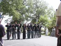 Camp Olden Monument Dedication Ceremony