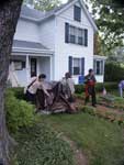 Camp Olden Monument Dedication Ceremony
