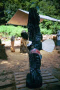 Artisans of the Valley feature Chainsaw Carving by Bob Eigenrauch - Spread Wing Eagle